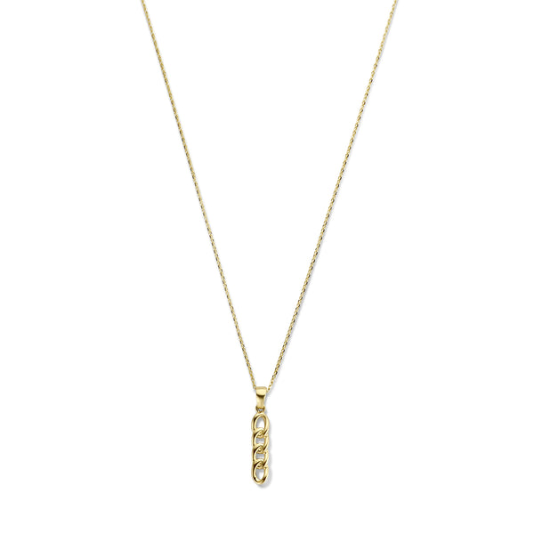 Isabel Bernard Le Marais Règine 14 Karaat Gouden Collier IB340147