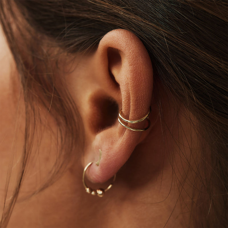 Isabel Bernard Le Marais Chéri 14 Karaat Gouden Ear Cuff IB370011-zoom-