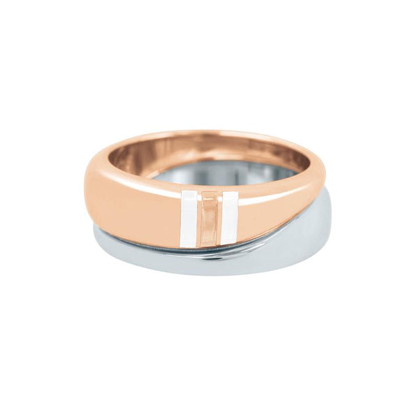 Tommy Hilfiger RVS Ring 2002-TJ2700644