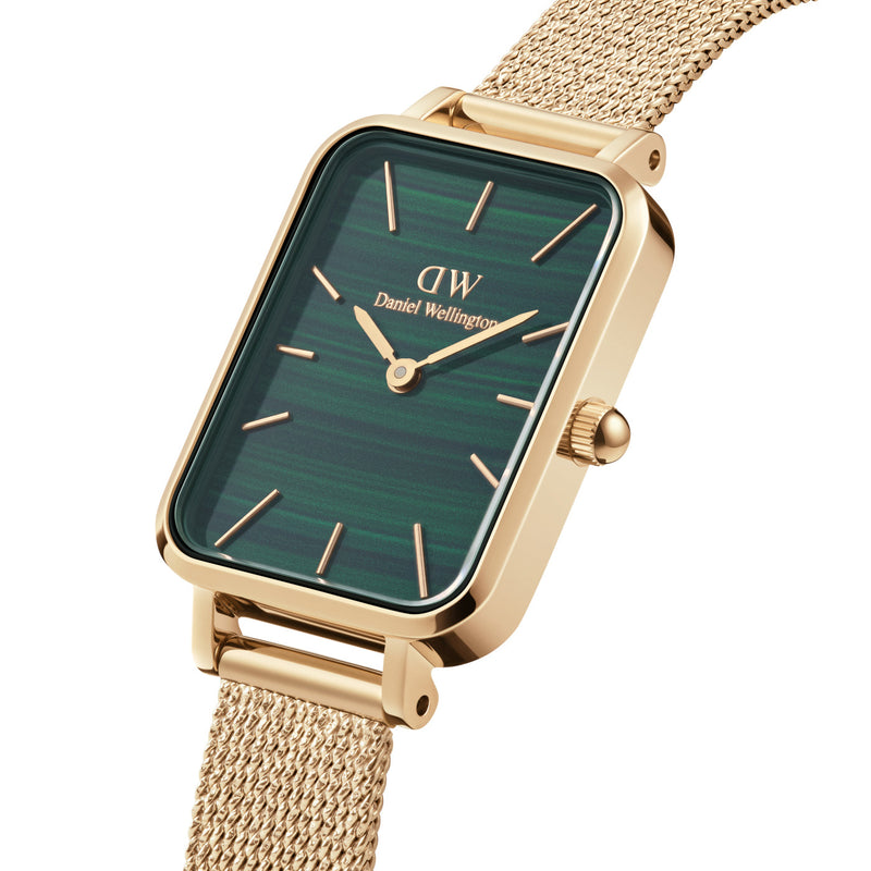 Daniel Wellington Quadro Gold Women's Watch DW00100561-zoom-