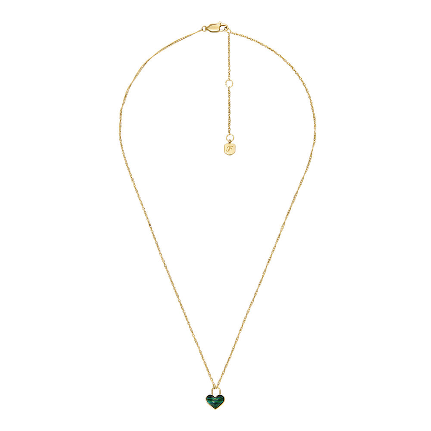 Fossil Sutton Stainless Steel Necklace JF04857710