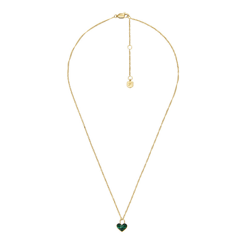 Fossil Sutton Stainless Steel Necklace JF04857710-zoom-