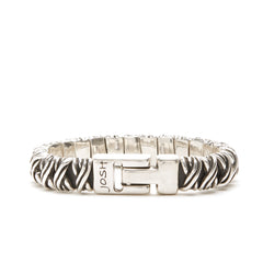 Josh Silver Bracelet 03441-BRA-L