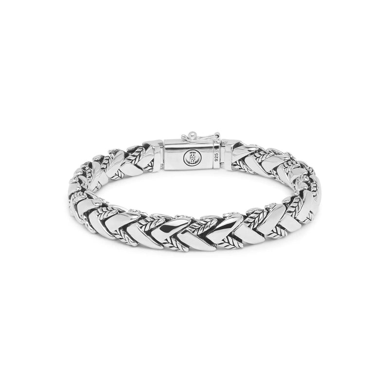 Buddha to Buddha Heritage 925 Sterling Zilveren George Texture Armband BTB128-D-zoom-