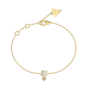 Guess L.O.V.E. Gold Bracelet JUBB05469JWYGS