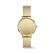 Daniel Wellington Petite&Quadro Mini Reflection Gold Women's Watch DW00100797