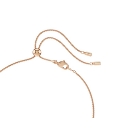 Swarovski Constella Rose Gold Coloured Necklace 5728589