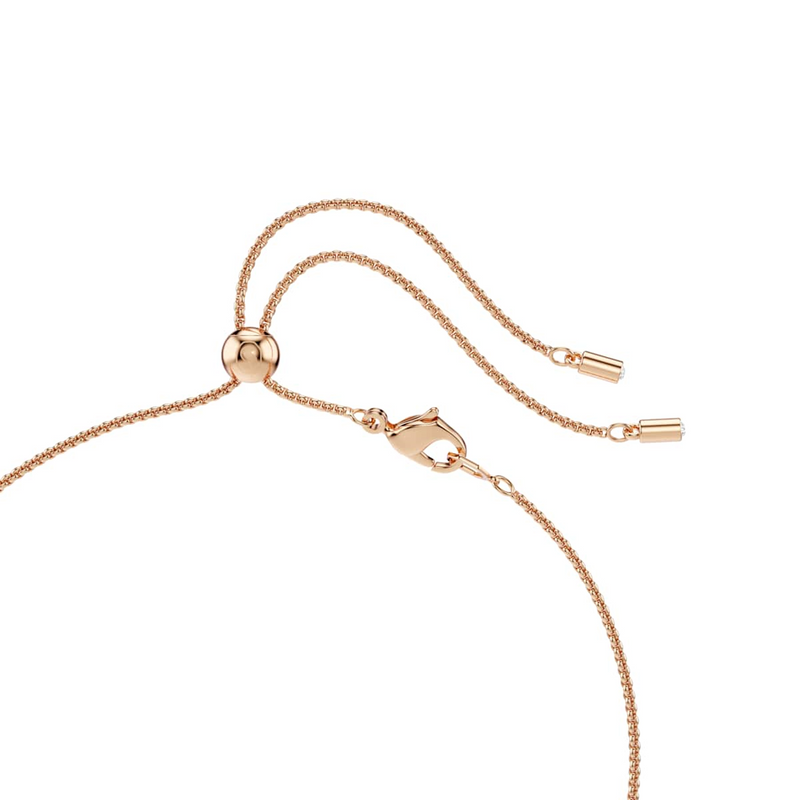 Swarovski Constella Rose Gold Coloured Necklace 5728589-zoom-