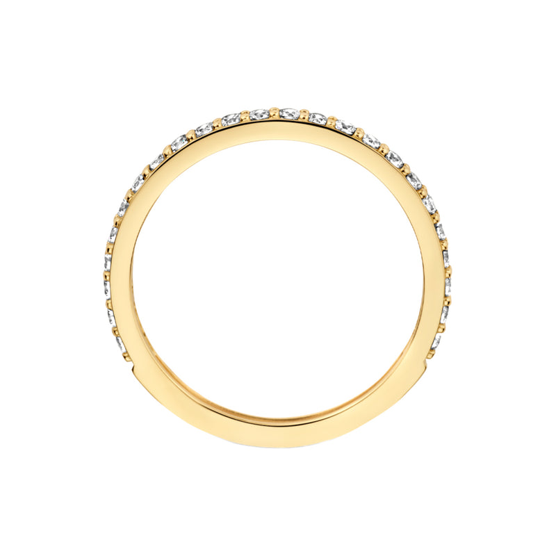 Blush 14 Karaat Gouden Ring 1244YZI/58-zoom-