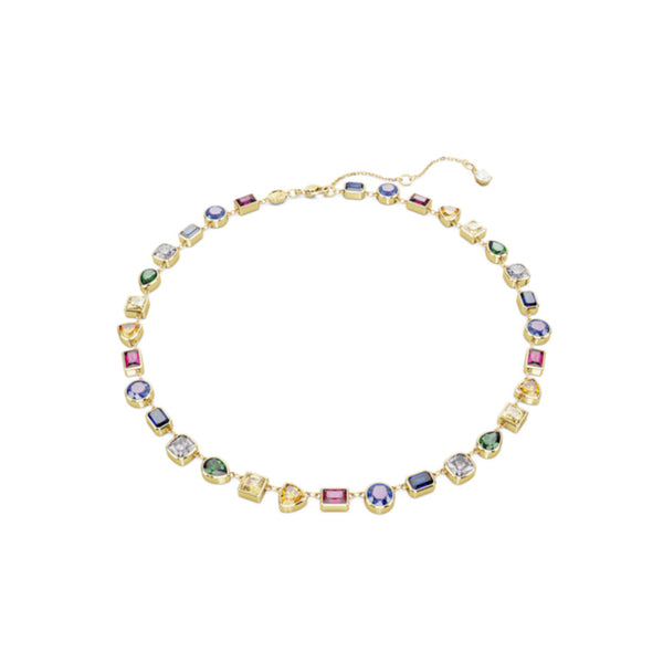 Swarovski Stilla Gold-coloured Necklace 5662915 (Length: 38.00 - 45.00 CM)