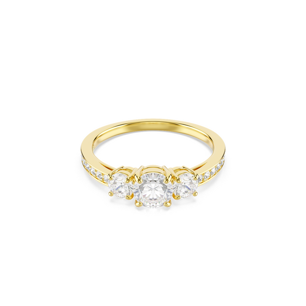 Swarovski Stilla Goudkleurige Ring 572329