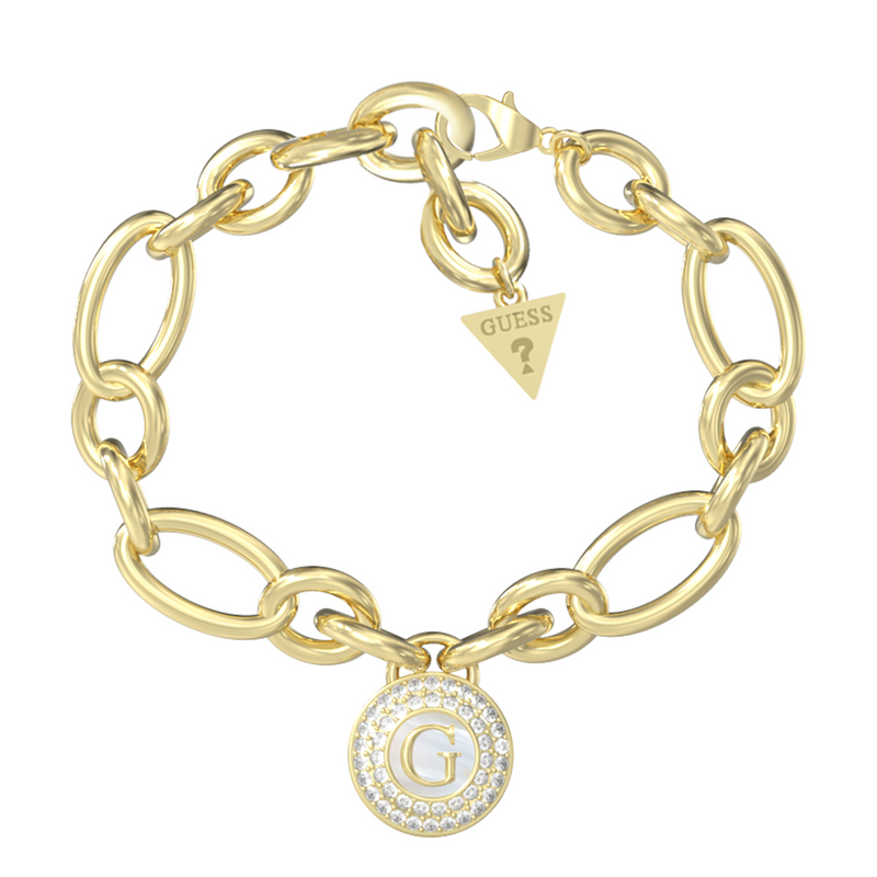 Guess G Talisman Gold-coloured Bracelet JUBB06194JWYGS-zoom-