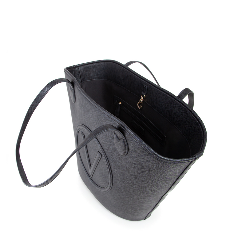 Valentino Bags Special Covent Black Shopper VBS8OP01NERO-zoom-