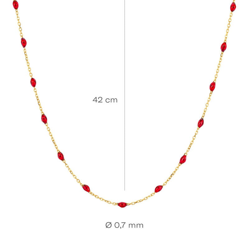 Blush 14 karaat Gouden Ketting 3162YRR-zoom-