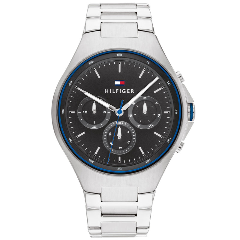 Tommy Hilfiger Justin Grijs Heren Horloge 2002-TH1792054-zoom-