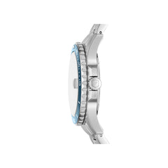 Fossil Blue Silver Watch FS6050