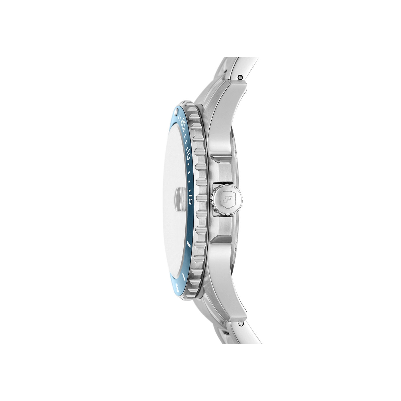 Fossil Blue Silver Watch FS6050