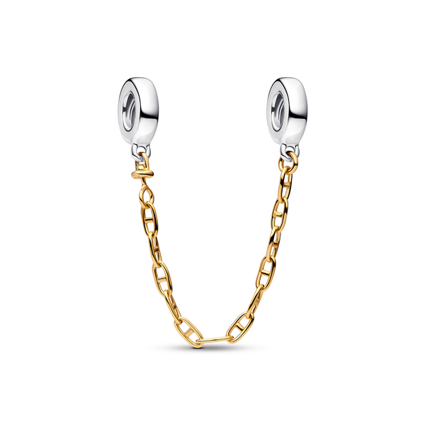 Pandora Moments Gold Plated Verlengde Veiligheidsketting 763904C00-05