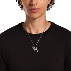 Emporio Armani Stainless Steel Men's Necklace EGS3315040