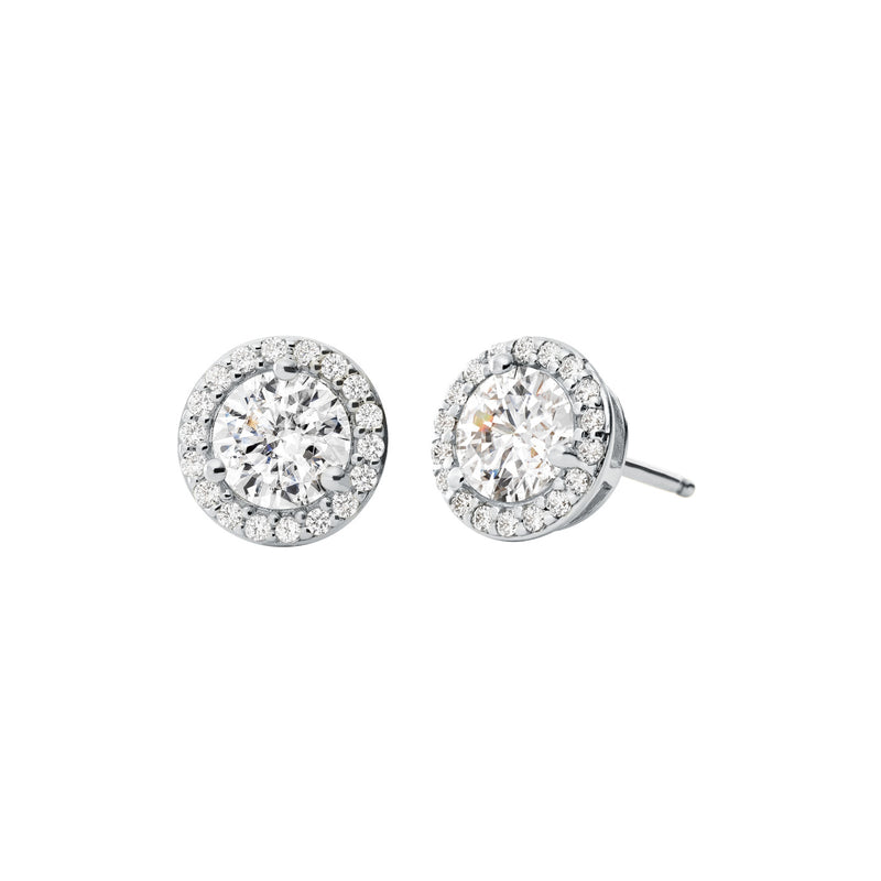 Michael Kors Premium 925 Sterling Silver Ear Studs MKC1035AN040-zoom-