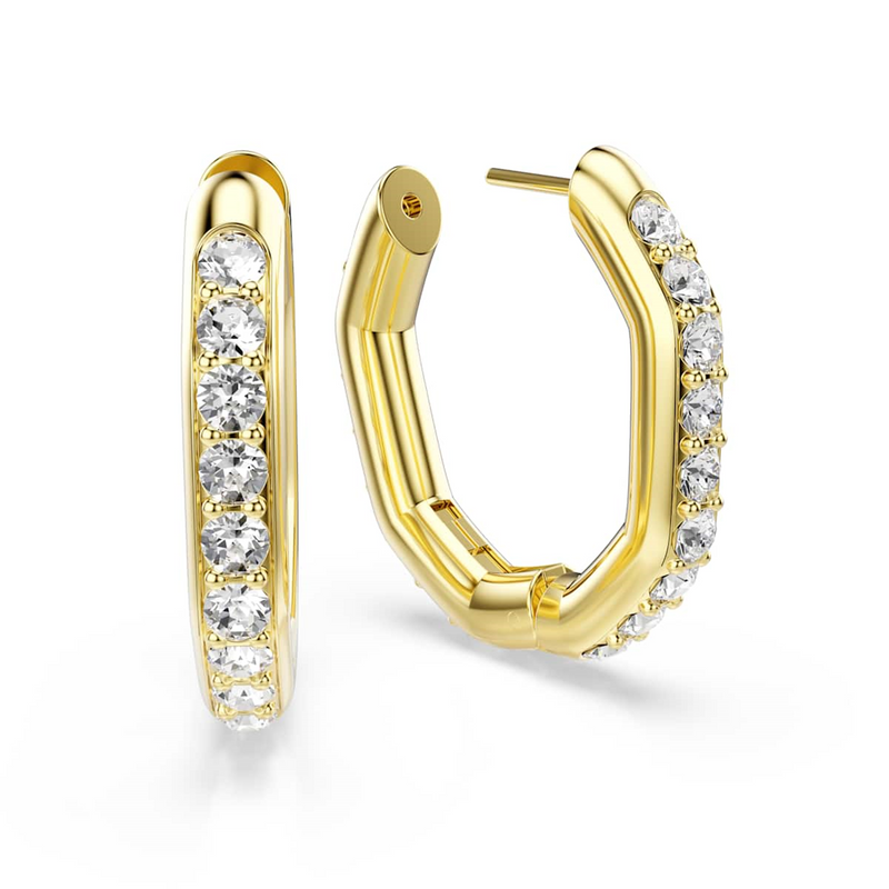 Swarovski Dextera Goudkleurige Oorbellen 5724584-zoom-