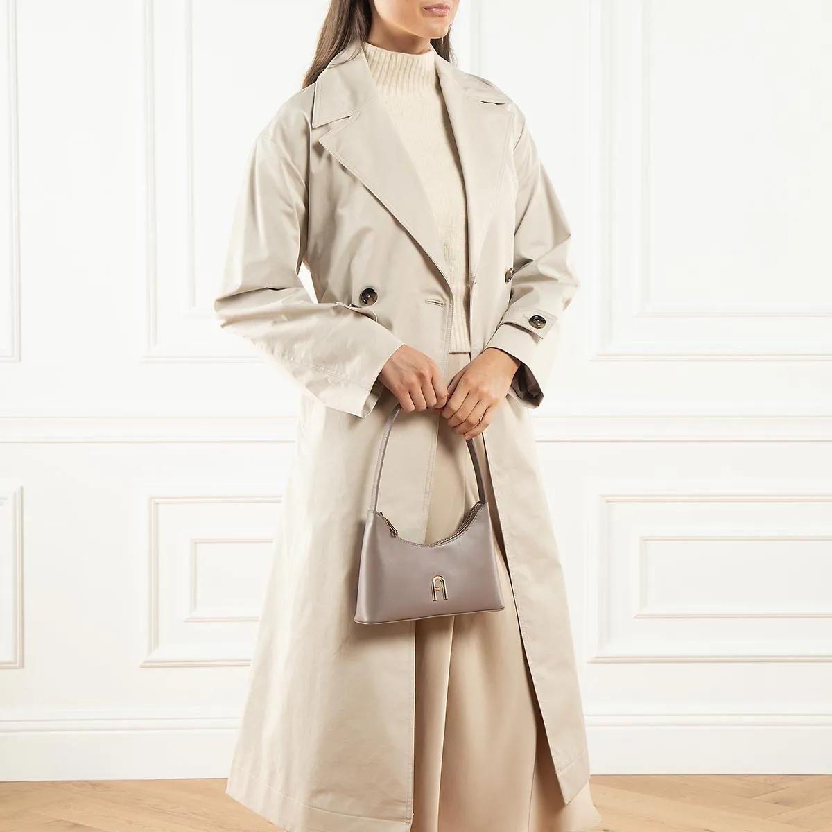 Furla Taupe Shoulder Bag 2001-A0530265