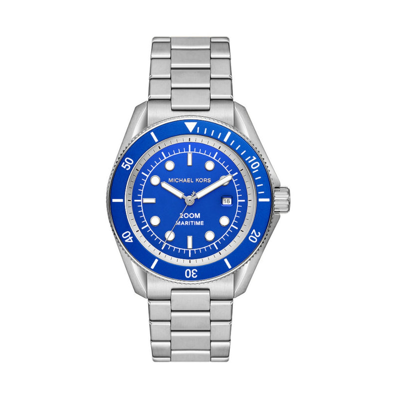 Michael Kors Maritime Silver Men's Watch MK9160-zoom-
