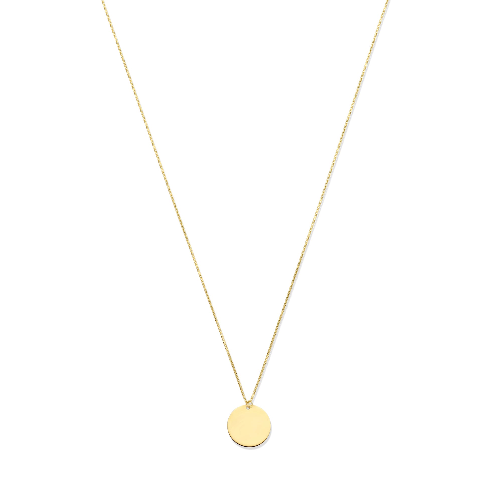 Isabel Bernard Le Marais Jeanne 14 Carat Golden Necklace IB340149