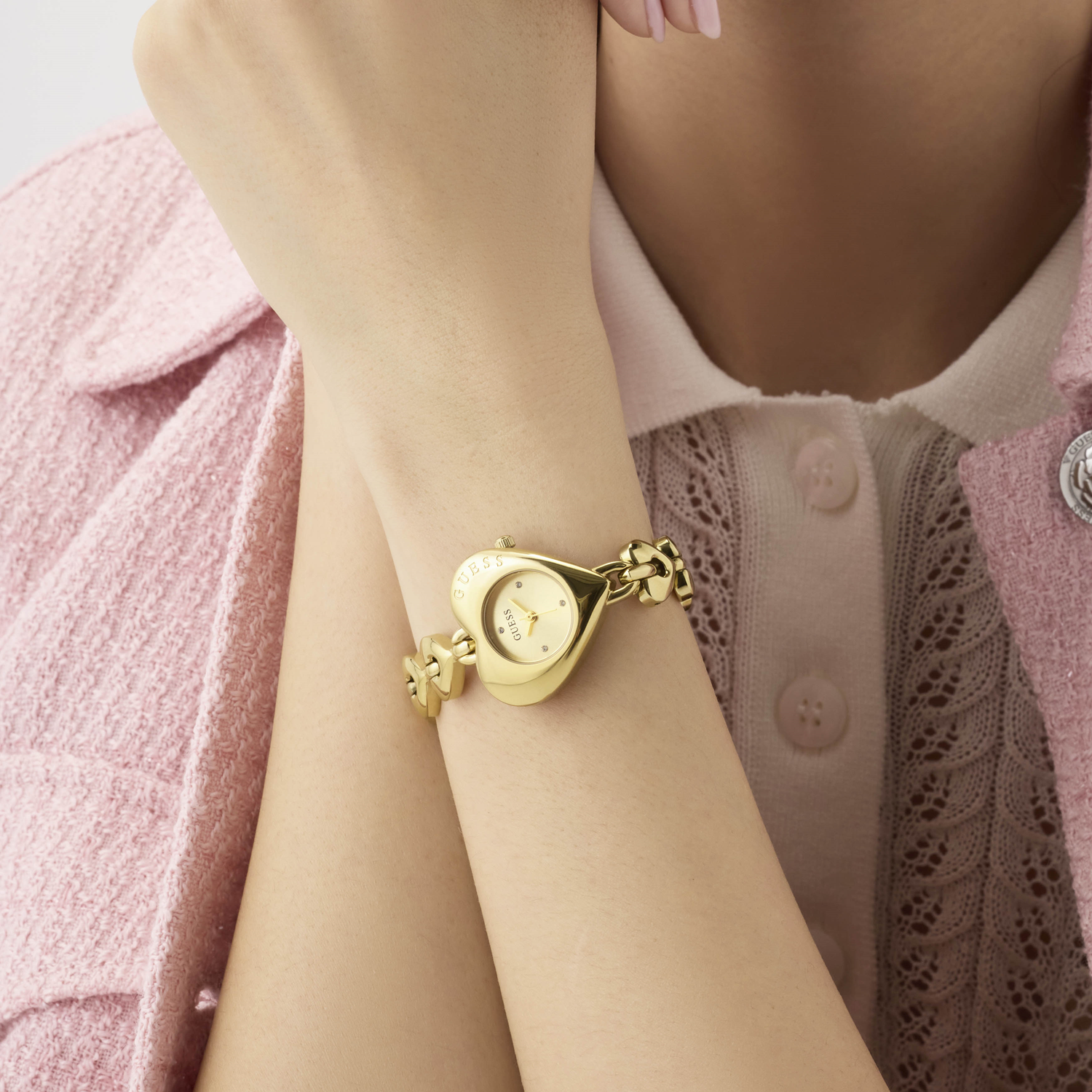 Guess Valerie Gold-coloured Women's Watch GW0992L2