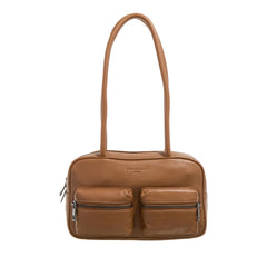 Liebeskind Berlin Jil Brown Leather Satchel 2001-A0616929