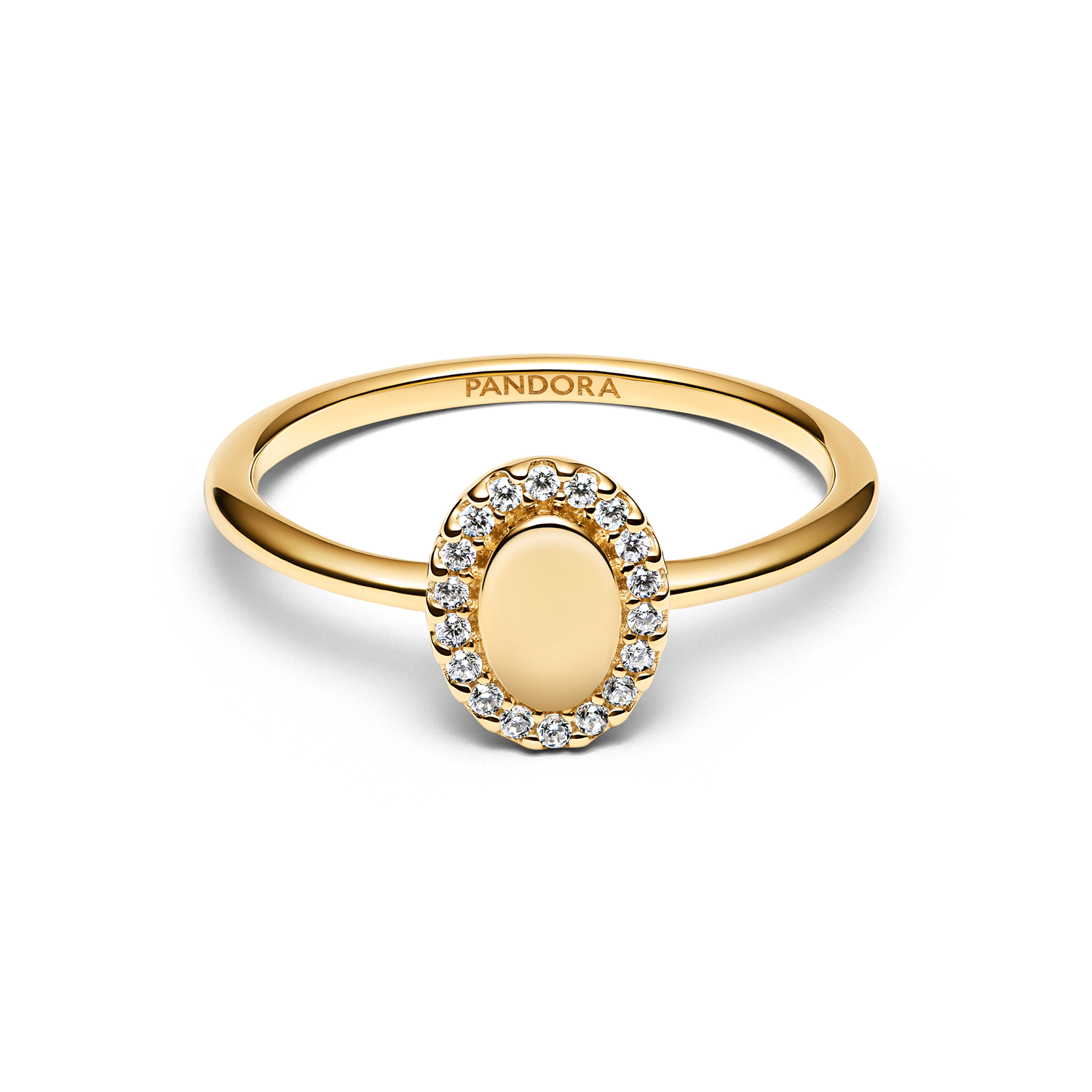 Pandora Timeless Gold Plated Ring 163800C01-58