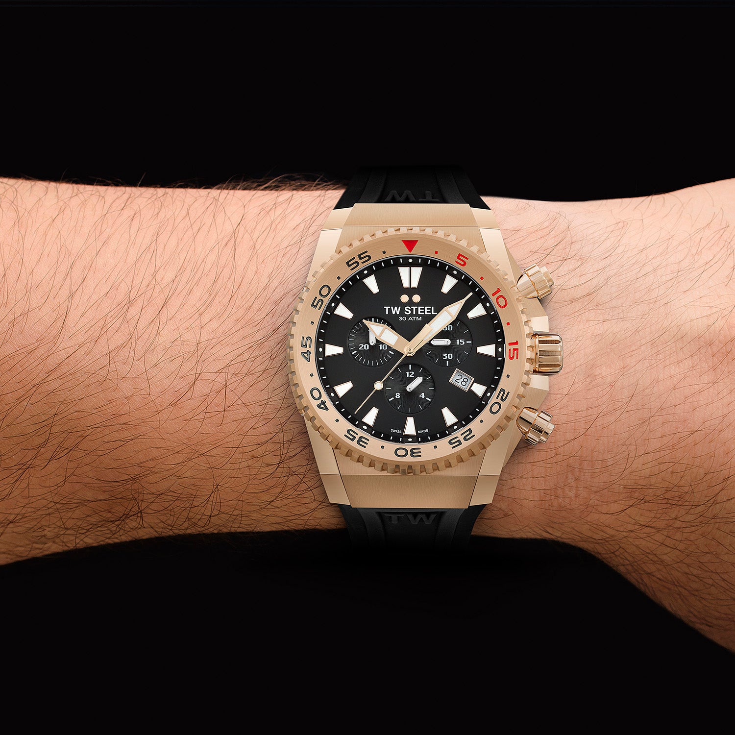 TW Steel Ace Diver Men's Watch 2002-TWACE403