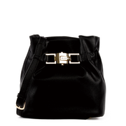 Valentino Bags Fedora Re Zwarte Schoudertas VBS9A733NERO