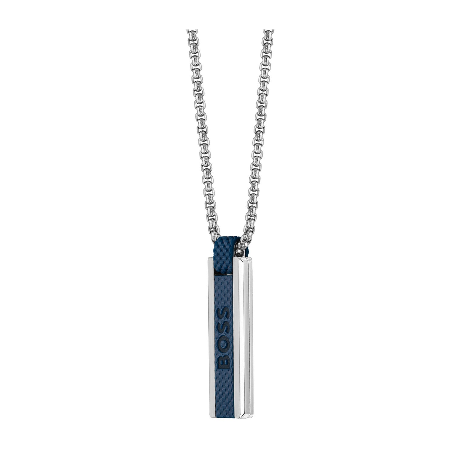 Hugo Boss BOSS Sakis Stainless Steel Necklace 2002-HBJ1580370