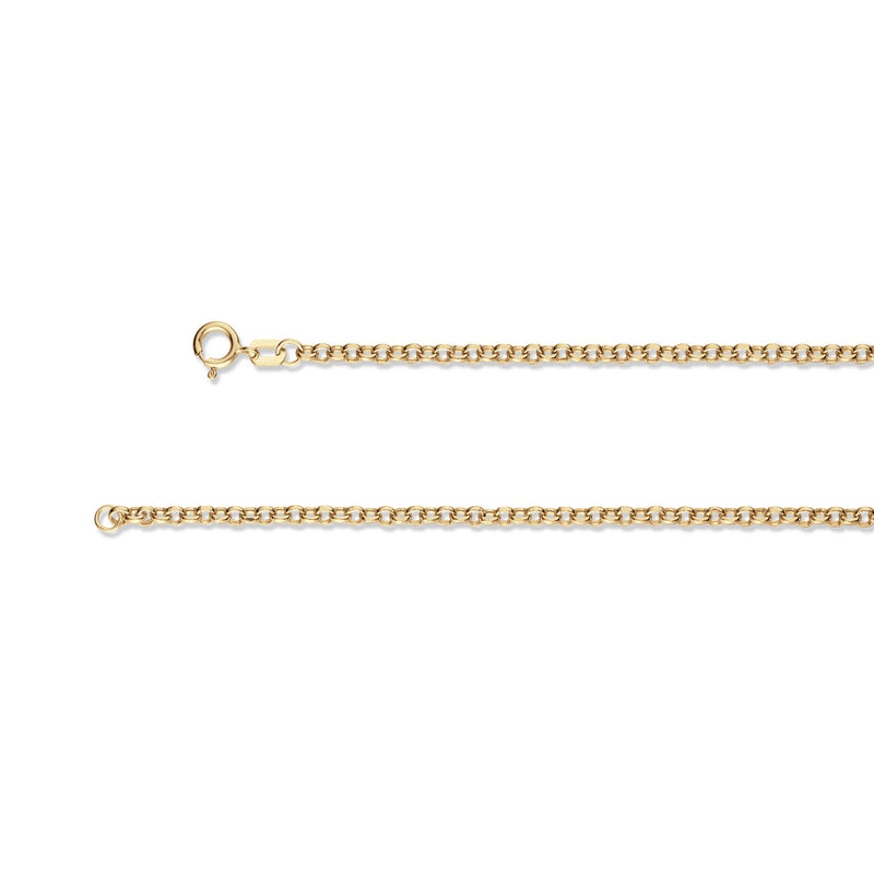 Jackie Gold Menton 14 Karat Gold Bracelet 585 JKB25.504-zoom-