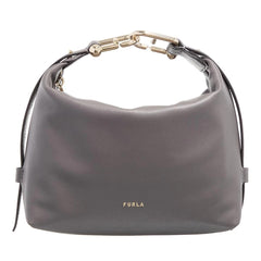 Furla Tonie Grey Leather Hobo bag 2001-A0629291