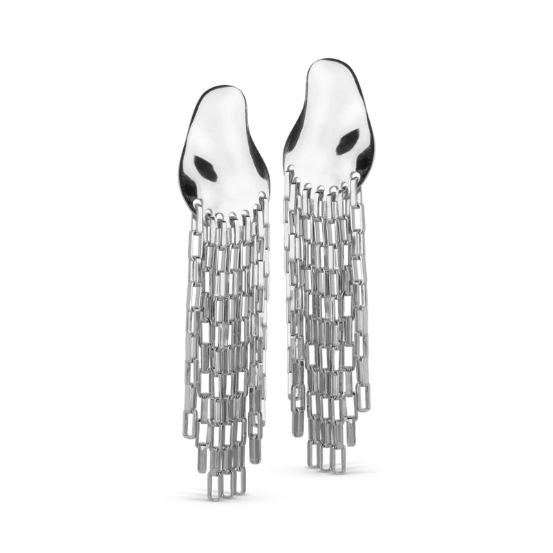 Enamel Copenhagen 925 Sterling Silver Earrings E395S-zoom-