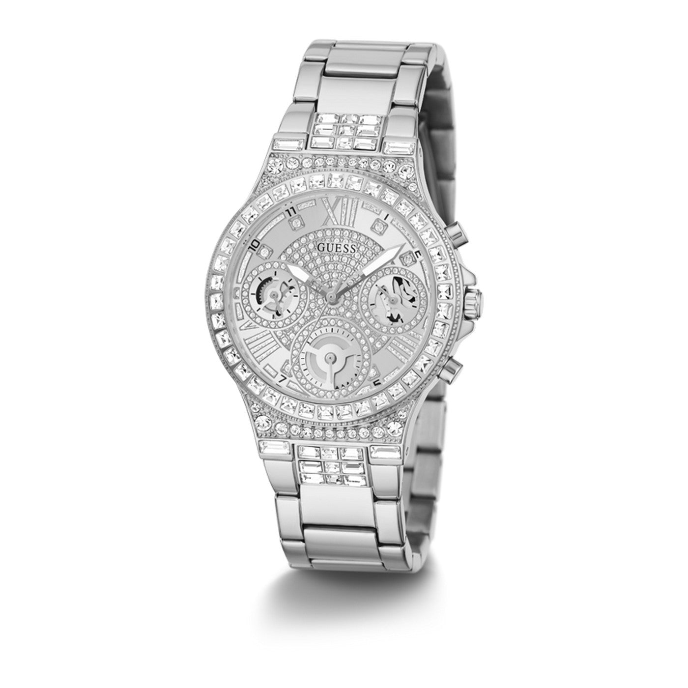 GUESS Silver Watch GW0320L1