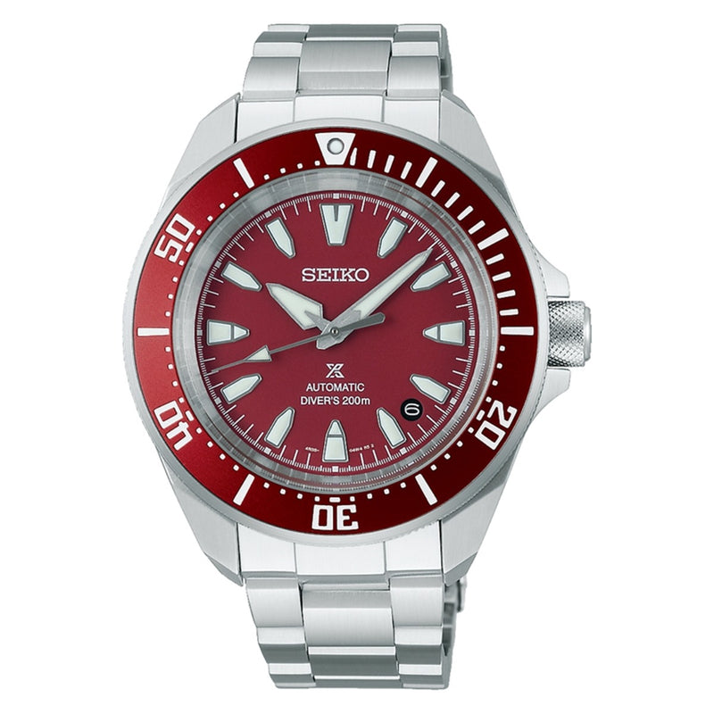 Seiko Prospex Automatic Heren Horloge SRPL11K1-zoom-