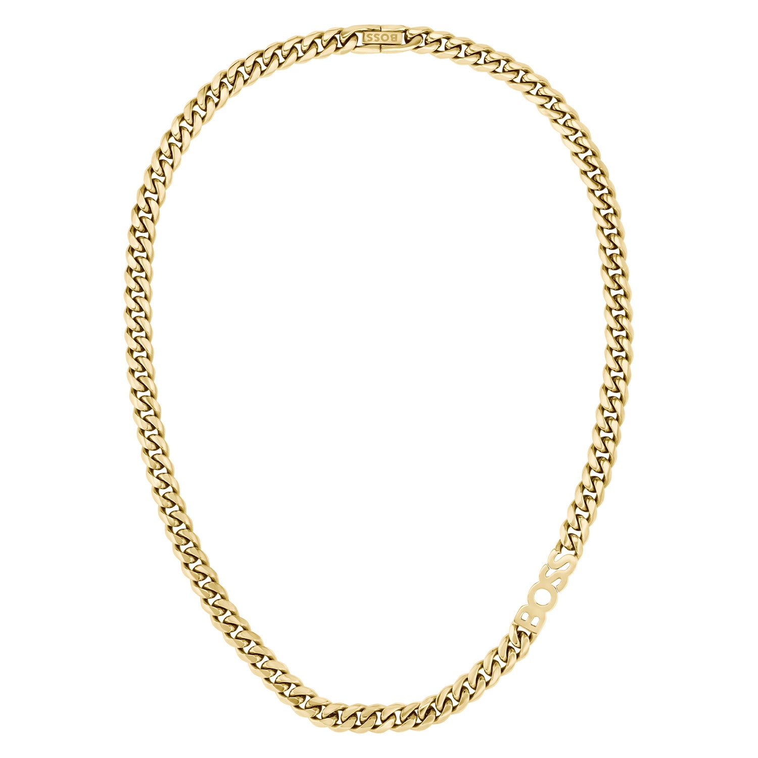 Hugo Boss BOSS Gold-coloured Necklace HBJ1580770