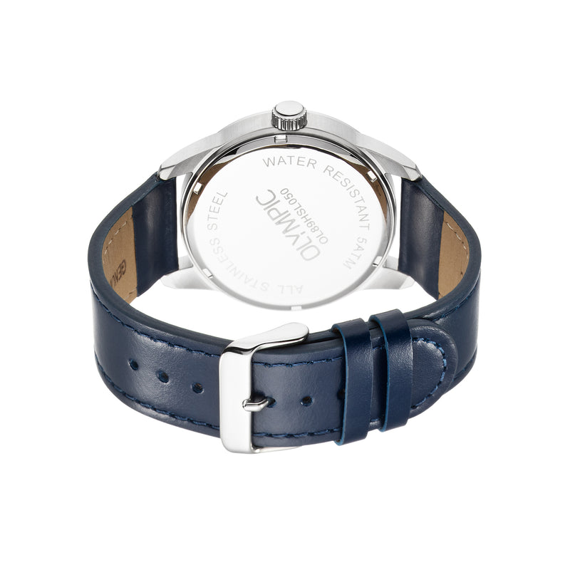 Olympic David Blauw Heren Horloge 2002-OL89HSL050-zoom-