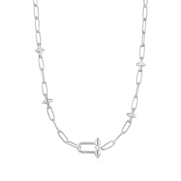 Ania Haie Pop Charms 925 Sterling Zilveren Ketting AH-N048-06H