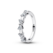 Pandora Timeless 925 Sterling Silver Bow Station Ring 194233C01-56