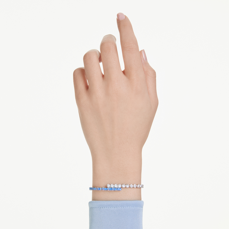 Swarovski Matrix Zilveren Armband 5732266-zoom-
