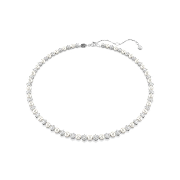 Swarovski Matrix Silver Coloured Necklace 5689623