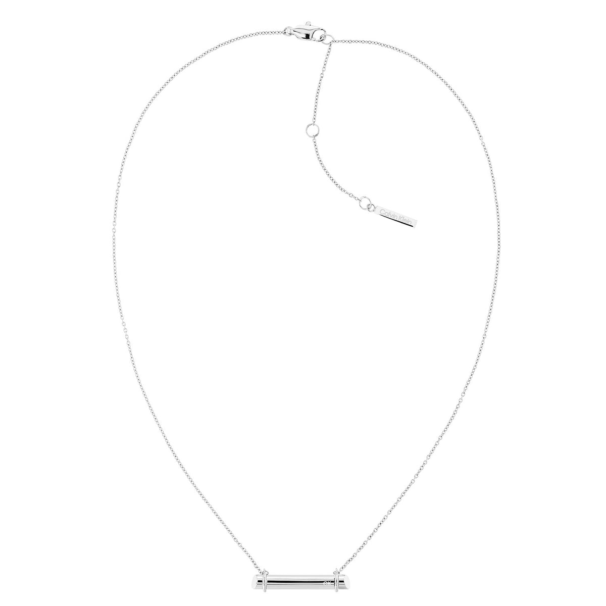 Calvin Klein Stainless Steel Necklace 2002-CJ35000013
