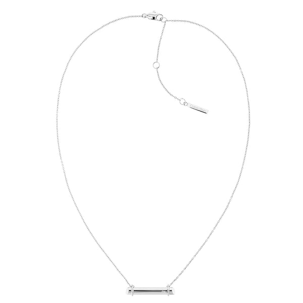 Calvin Klein RVS Ketting 2002-CJ35000013