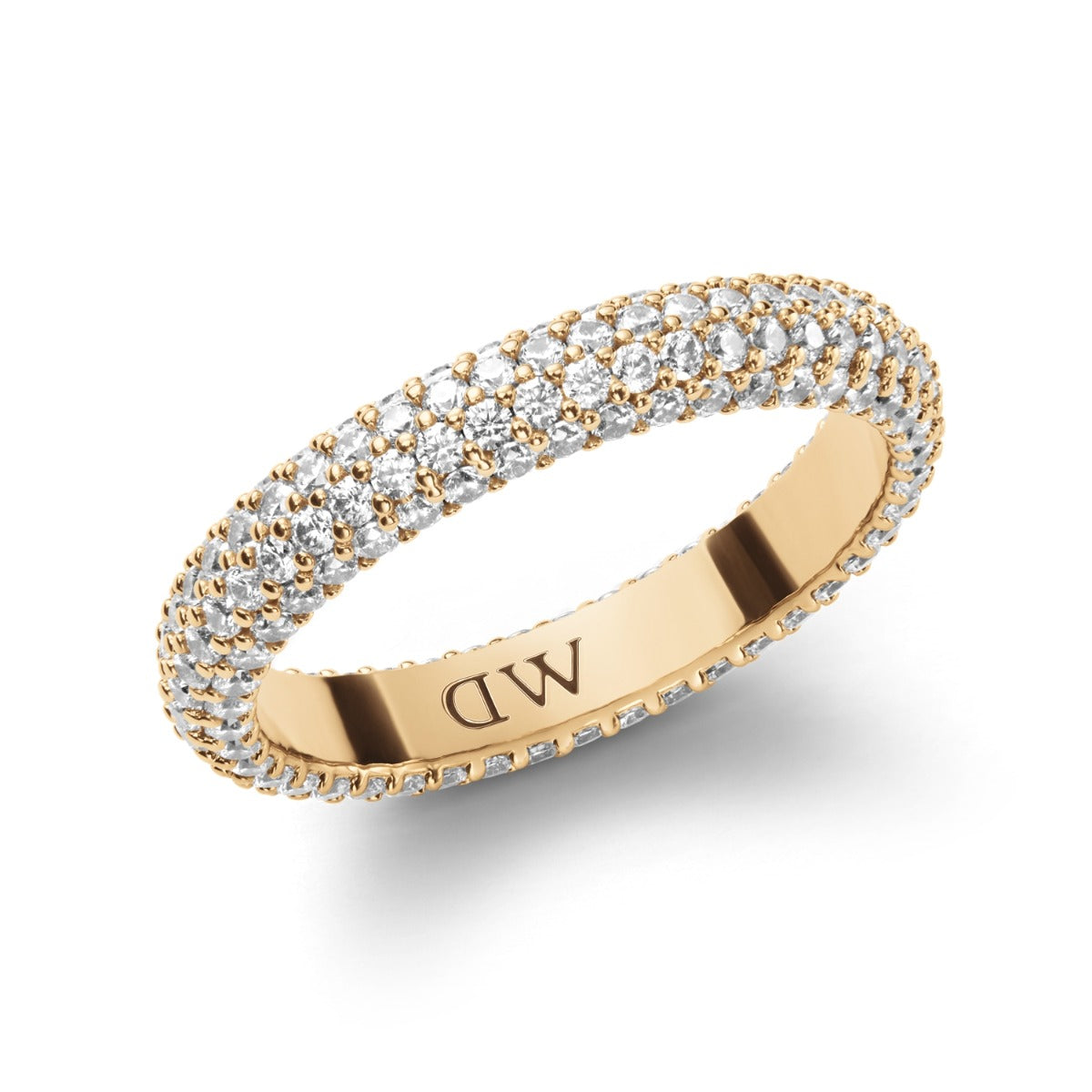 Daniel Wellington Pavé Golden Ring DW00400645