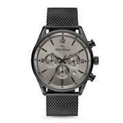 Mats Meier Grand Cornier Chronograaf Herenhorloge Gun Metal MM00136