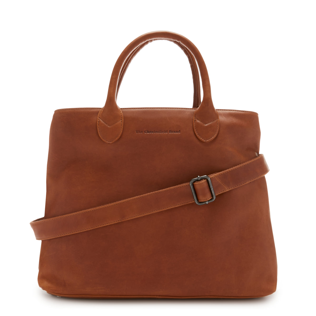 The Chesterfield Brand Passau Cognac Handbag C48.129831